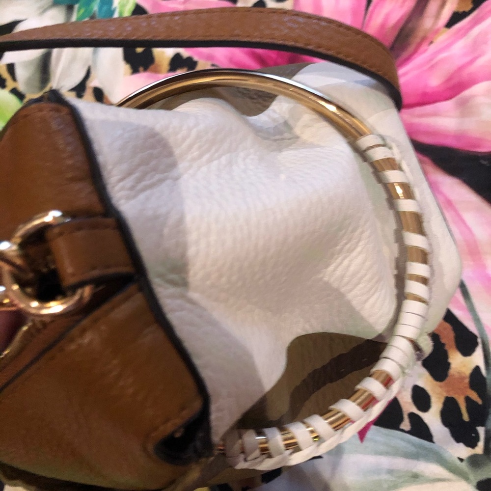 Vince Caputo soft leather colorful purse